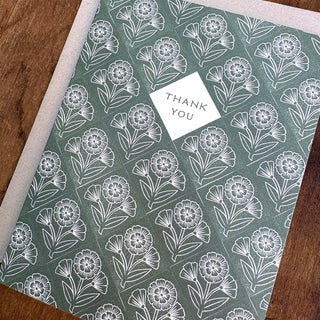 "Thank You" Greeting Card