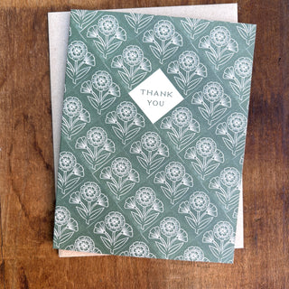 "Thank You" Greeting Card
