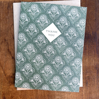 "Thank You" Greeting Card