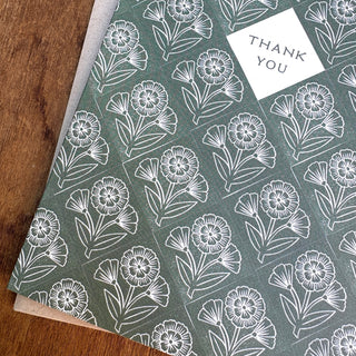 "Thank You" Greeting Card