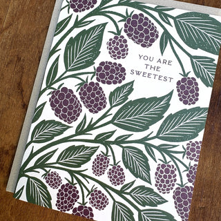 "You Are The Sweetest" Greeting Card