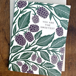 "You Are The Sweetest" Greeting Card