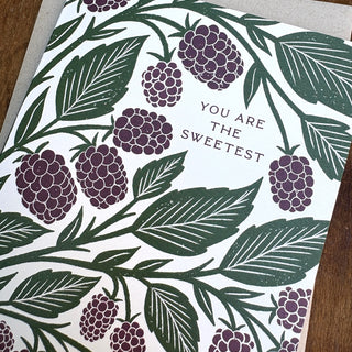 "You Are The Sweetest" Greeting Card