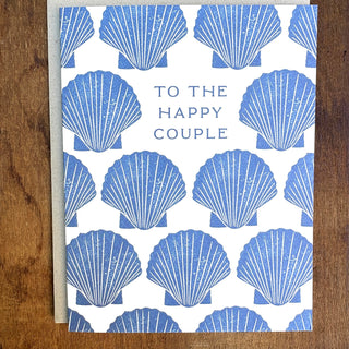 "To The Happy Couple," Greeting Card
