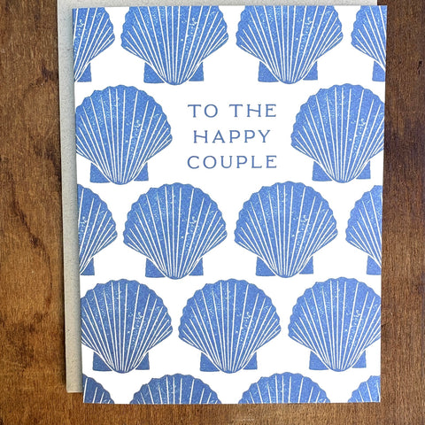 "To The Happy Couple," Greeting Card