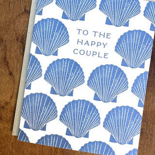 "To The Happy Couple," Greeting Card