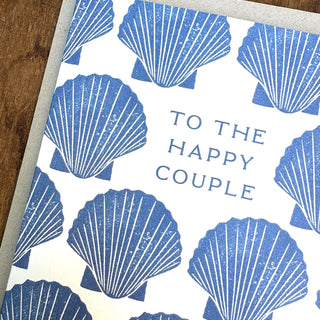 "To The Happy Couple," Greeting Card