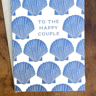 "To The Happy Couple," Greeting Card