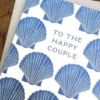 "To The Happy Couple," Greeting Card