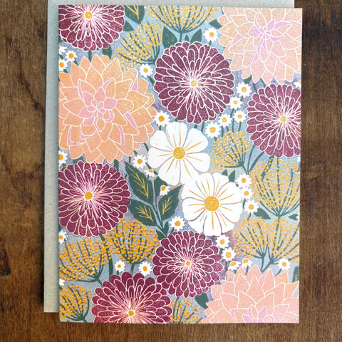 Blank Greeting Card