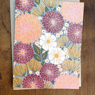 Blank Greeting Card