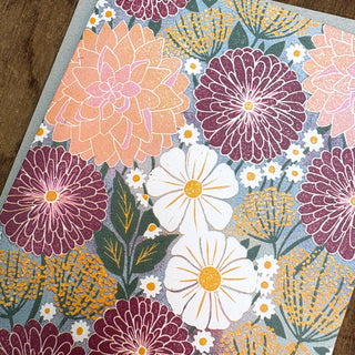Blank Greeting Card