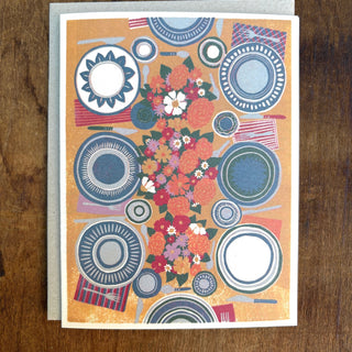 Tabletop Print Greeting Card