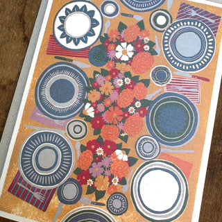 Tabletop Print Greeting Card