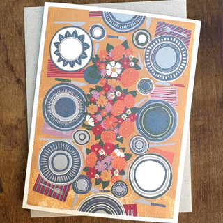 Tabletop Print Greeting Card