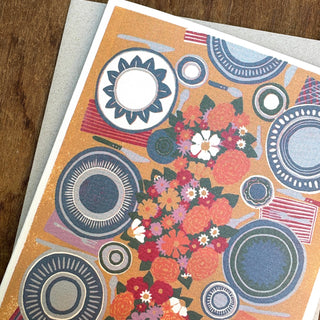 Tabletop Print Greeting Card