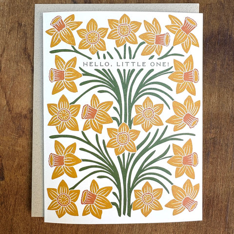 "Hello, Little One!" Greeting Card