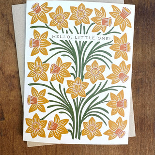 "Hello, Little One!" Greeting Card