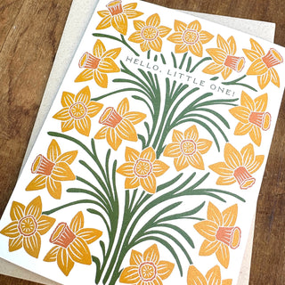 "Hello, Little One!" Greeting Card