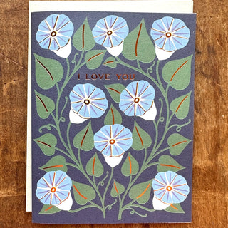 "I Love You," Greeting Card