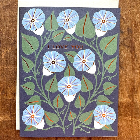 "I Love You," Greeting Card