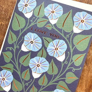"I Love You," Greeting Card