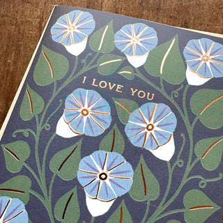 "I Love You," Greeting Card