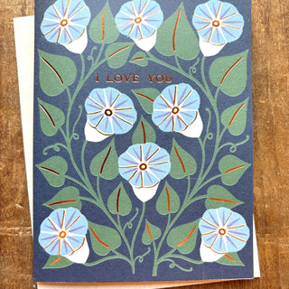 "I Love You," Greeting Card