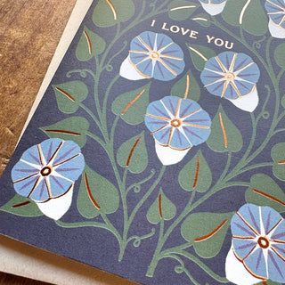 "I Love You," Greeting Card