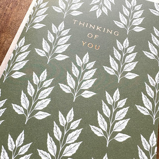 "Thinking of You," Greeting Card