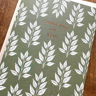 "Thinking of You," Greeting Card