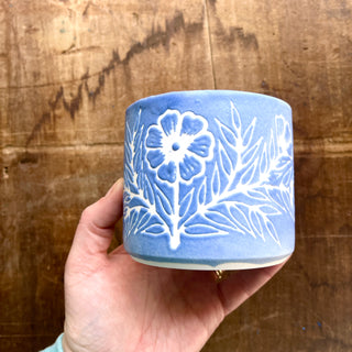 SECONDS : Hand Painted Ceramic Mug - No. 6103