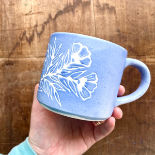 SECONDS : Hand Painted Ceramic Mug - No. 6103