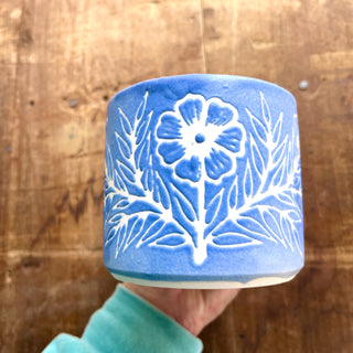 SECONDS : Hand Painted Ceramic Mug - No. 6103