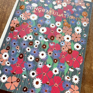 "Congratulations," Greeting Card