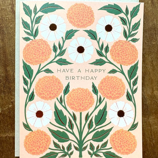 "Have A Happy Birthday," Greeting Card