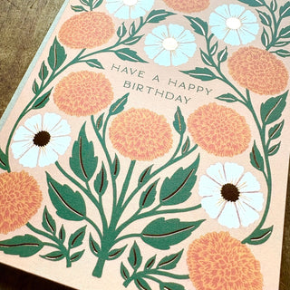 "Have A Happy Birthday," Greeting Card