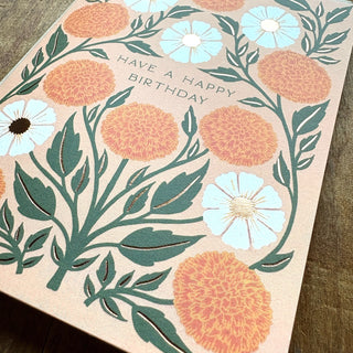 "Have A Happy Birthday," Greeting Card