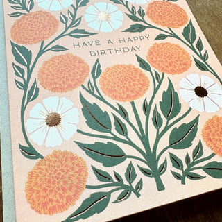 "Have A Happy Birthday," Greeting Card