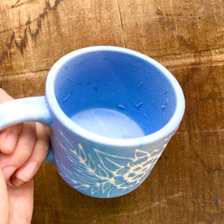 SECONDS : Hand Painted Ceramic Mug - No. 6104