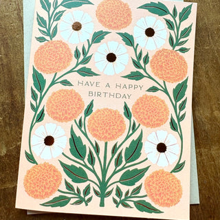 "Have A Happy Birthday," Greeting Card