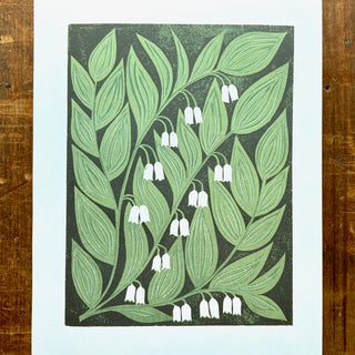 Solomon's Seal Poster - 11"x14"