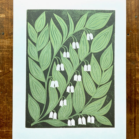 Solomon's Seal Poster - 11"x14"
