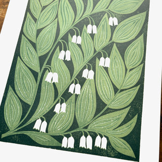 Solomon's Seal Poster - 11"x14"