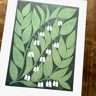 Solomon's Seal Poster - 11"x14"