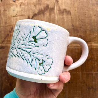 Hand Painted Ceramic Mug - No. 6105