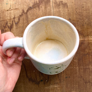 Hand Painted Ceramic Mug - No. 6105