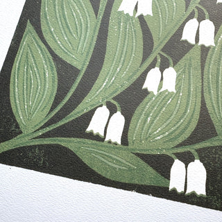 Solomon's Seal Poster - 11"x14"