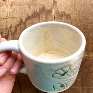 Hand Painted Ceramic Mug - No. 6105