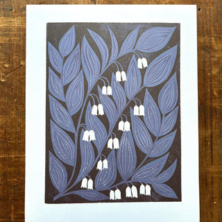 Solomon's Seal Poster - 11"x14"